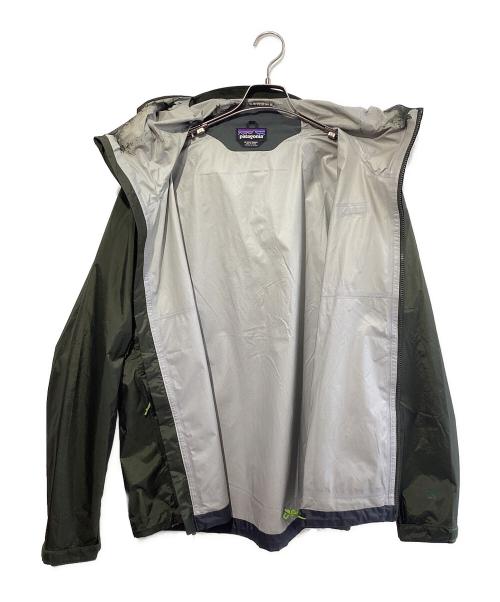 Patagonia（パタゴニア）Patagonia (パタゴニア) トレッキングウェア(レインウェア) オリーブ サイズ:SIZE Mの古着・服飾アイテム