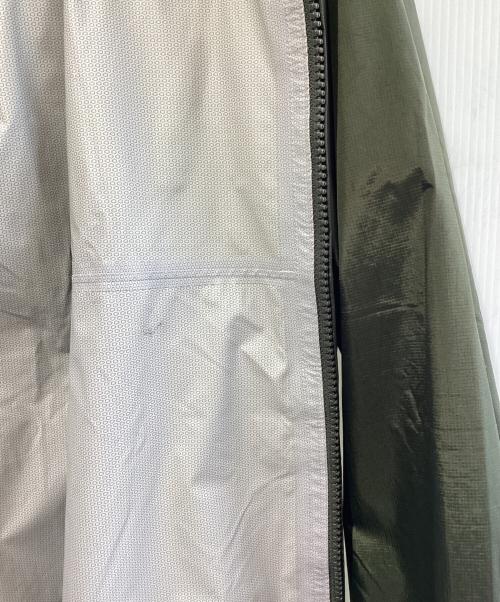 Patagonia（パタゴニア）Patagonia (パタゴニア) トレッキングウェア(レインウェア) オリーブ サイズ:SIZE Mの古着・服飾アイテム