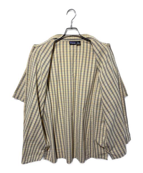 Patagonia（パタゴニア）Patagonia (パタゴニア) パッカーウェアシャツ イエロー サイズ:SIZE Lの古着・服飾アイテム