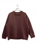 Patagoniaパタゴニア）の古着「コンフォート・ウール・クルー」｜ブラウン