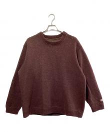 Patagonia（パタゴニア）の古着「コンフォート・ウール・クルー」｜ブラウン