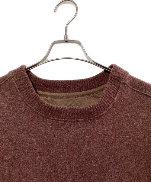 Patagonia（パタゴニア）Patagonia (パタゴニア) コンフォート・ウール・クルー ブラウン サイズ:SIZE　Lの古着・服飾アイテム