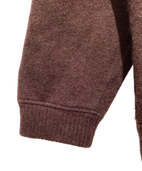 Patagonia（パタゴニア）Patagonia (パタゴニア) コンフォート・ウール・クルー ブラウン サイズ:SIZE　Lの古着・服飾アイテム