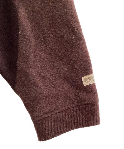 Patagonia（パタゴニア）Patagonia (パタゴニア) コンフォート・ウール・クルー ブラウン サイズ:SIZE　Lの古着・服飾アイテム