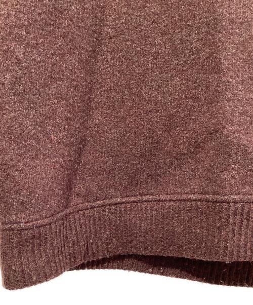 Patagonia（パタゴニア）Patagonia (パタゴニア) コンフォート・ウール・クルー ブラウン サイズ:SIZE　Lの古着・服飾アイテム