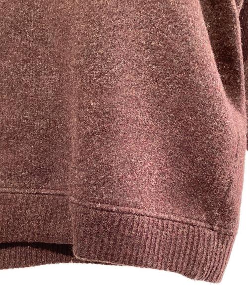 Patagonia（パタゴニア）Patagonia (パタゴニア) コンフォート・ウール・クルー ブラウン サイズ:SIZE　Lの古着・服飾アイテム