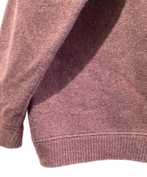 Patagonia（パタゴニア）Patagonia (パタゴニア) コンフォート・ウール・クルー ブラウン サイズ:SIZE　Lの古着・服飾アイテム