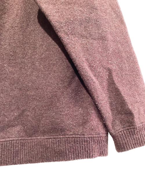 Patagonia（パタゴニア）Patagonia (パタゴニア) コンフォート・ウール・クルー ブラウン サイズ:SIZE　Lの古着・服飾アイテム