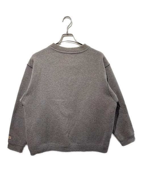 Patagonia（パタゴニア）Patagonia (パタゴニア) コンフォート・ウール・クルー グレー サイズ:SIZE Lの古着・服飾アイテム