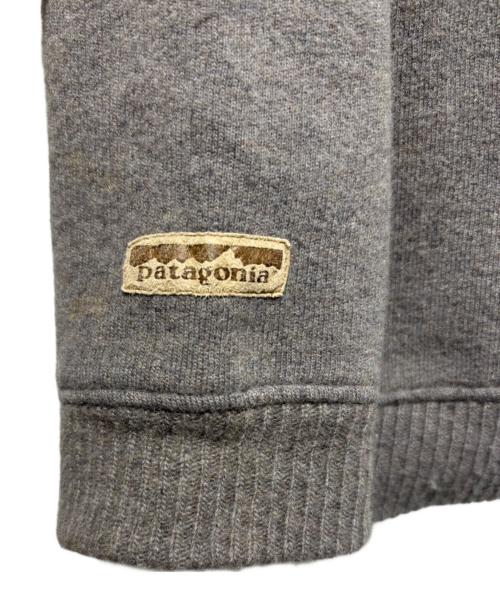 Patagonia（パタゴニア）Patagonia (パタゴニア) コンフォート・ウール・クルー グレー サイズ:SIZE Lの古着・服飾アイテム