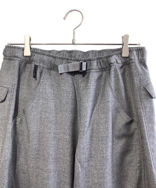 山と道（ヤマトミチ）山と道 (ヤマトミチ) メリノ5ポケットパンツ グレー サイズ:SIZE Mの古着・服飾アイテム