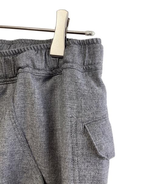 山と道（ヤマトミチ）山と道 (ヤマトミチ) メリノ5ポケットパンツ グレー サイズ:SIZE Mの古着・服飾アイテム