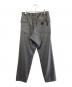 山と道 (ヤマトミチ) メリノ5ポケットパンツ グレー サイズ:SIZE M：21000円