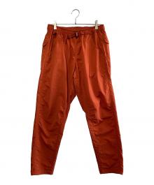 山と道（ヤマトミチ）の古着「5ポケットパンツ」｜オレンジ