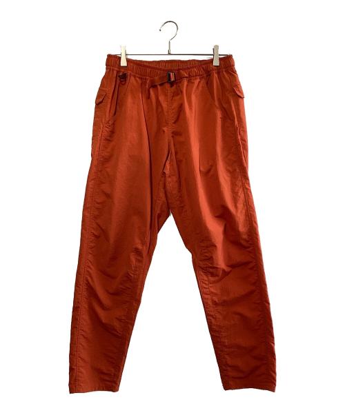 山と道（ヤマトミチ）山と道 (ヤマトミチ) 5ポケットパンツ オレンジ サイズ:SIZE Mの古着・服飾アイテム