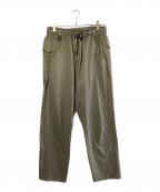 山と道ヤマトミチ）の古着「ライト5ポケットパンツ」｜カーキ