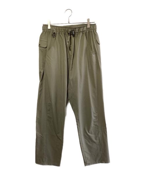 山と道（ヤマトミチ）山と道 (ヤマトミチ) ライト5ポケットパンツ カーキ サイズ:SIZE Lの古着・服飾アイテム