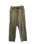 山と道（ヤマトミチ）の古着「ライト5ポケットパンツ」｜カーキ