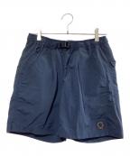 山と道ヤマトミチ）の古着「5ポケットショーツロング」｜ネイビー