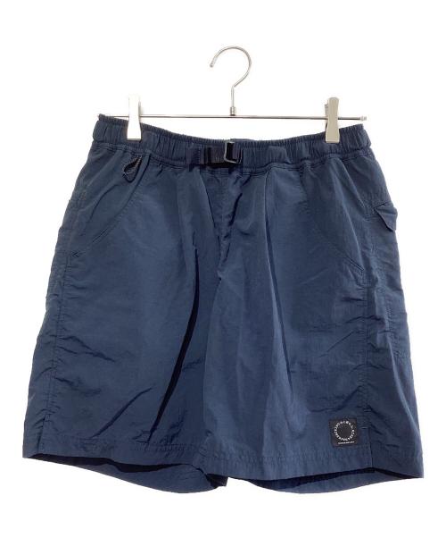 山と道（ヤマトミチ）山と道 (ヤマトミチ) 5ポケットショーツロング ネイビー サイズ:SIZE Lの古着・服飾アイテム