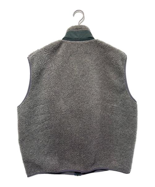 Patagonia（パタゴニア）Patagonia (パタゴニア) クラシック・レトロX・ベスト グリーン×グレー サイズ:SIZE XLの古着・服飾アイテム