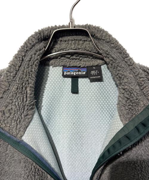 Patagonia（パタゴニア）Patagonia (パタゴニア) クラシック・レトロX・ベスト グリーン×グレー サイズ:SIZE XLの古着・服飾アイテム
