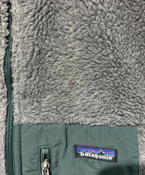 Patagonia（パタゴニア）Patagonia (パタゴニア) クラシック・レトロX・ベスト グリーン×グレー サイズ:SIZE XLの古着・服飾アイテム