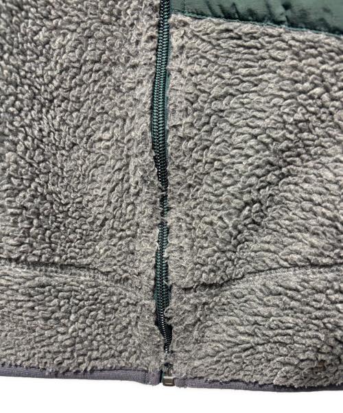 Patagonia（パタゴニア）Patagonia (パタゴニア) クラシック・レトロX・ベスト グリーン×グレー サイズ:SIZE XLの古着・服飾アイテム