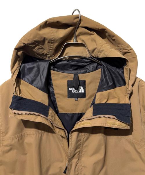 THE NORTH FACE（ザ ノース フェイス）THE NORTH FACE (ザ ノース フェイス) カシウストリクライメイトジャケット ブラウン サイズ:SIZE XLの古着・服飾アイテム