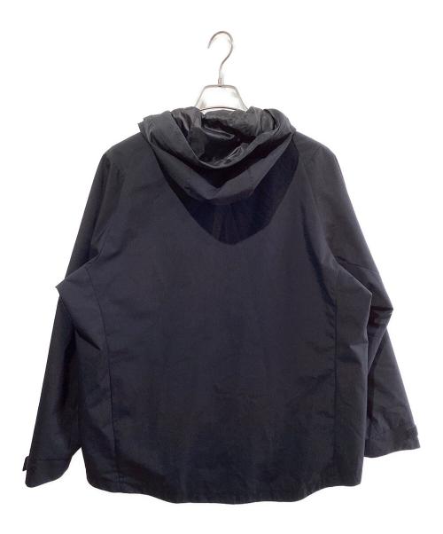 DRESSTERIOR（ドレステリア）DRESSTERIOR (ドレステリア) レインプルーフ シェルパーカ ブラック サイズ:SIZE XLの古着・服飾アイテム