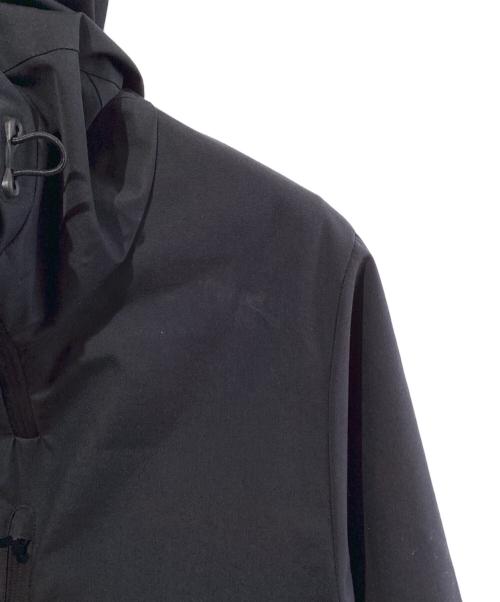 DRESSTERIOR（ドレステリア）DRESSTERIOR (ドレステリア) レインプルーフ シェルパーカ ブラック サイズ:SIZE XLの古着・服飾アイテム