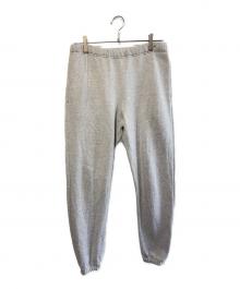 BROWN by 2-tacs（ブラウンバイツータックス）の古着「GYM EASY PANTS」｜ライトグレー