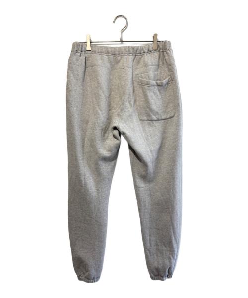 BROWN by 2-tacs（ブラウンバイツータックス）BROWN by 2-tacs (ブラウンバイツータックス) GYM EASY PANTS ライトグレー サイズ:SIZE Mの古着・服飾アイテム