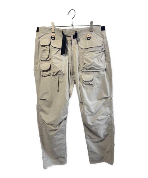 MOUNTAIN RESEARCH（マウンテンリサーチ）MOUNTAIN RESEARCH (マウンテンリサーチ) Phishing Trousers ライトグレー サイズ:SIZE Sの古着・服飾アイテム