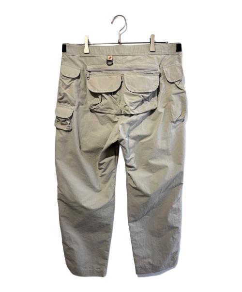 MOUNTAIN RESEARCH（マウンテンリサーチ）MOUNTAIN RESEARCH (マウンテンリサーチ) Phishing Trousers ライトグレー サイズ:SIZE Sの古着・服飾アイテム