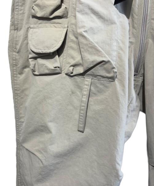 MOUNTAIN RESEARCH（マウンテンリサーチ）MOUNTAIN RESEARCH (マウンテンリサーチ) Phishing Trousers ライトグレー サイズ:SIZE Sの古着・服飾アイテム