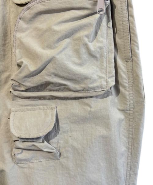 MOUNTAIN RESEARCH（マウンテンリサーチ）MOUNTAIN RESEARCH (マウンテンリサーチ) Phishing Trousers ライトグレー サイズ:SIZE Sの古着・服飾アイテム