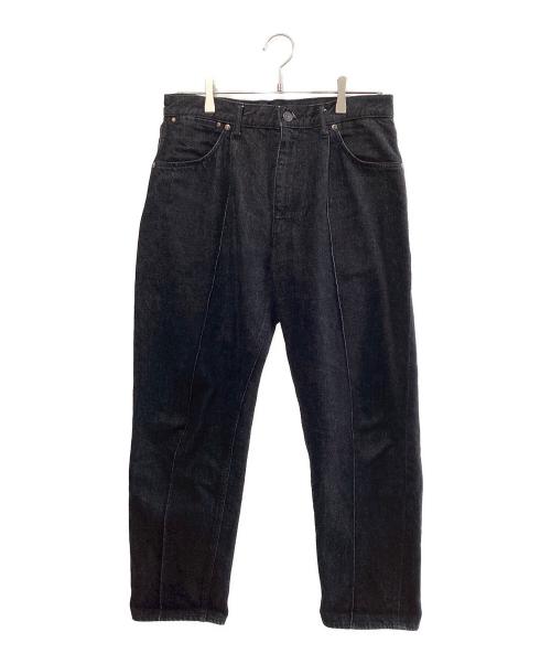 riprap（リップラップ）riprap (リップラップ) ツイステッドクリースジーンズ ブラック サイズ:SIZE W32の古着・服飾アイテム