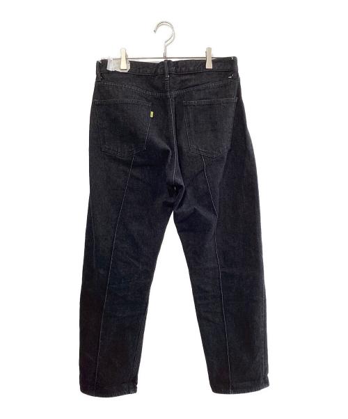 riprap（リップラップ）riprap (リップラップ) ツイステッドクリースジーンズ ブラック サイズ:SIZE W32の古着・服飾アイテム