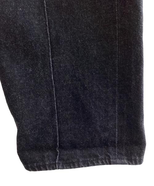 riprap（リップラップ）riprap (リップラップ) ツイステッドクリースジーンズ ブラック サイズ:SIZE W32の古着・服飾アイテム