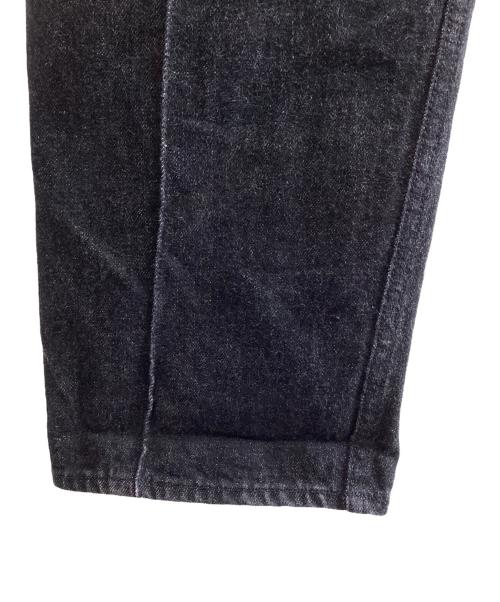 riprap（リップラップ）riprap (リップラップ) ツイステッドクリースジーンズ ブラック サイズ:SIZE W32の古着・服飾アイテム