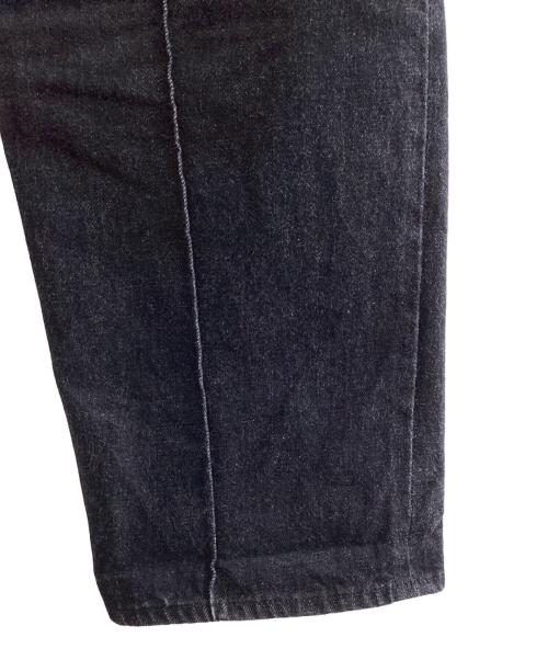 riprap（リップラップ）riprap (リップラップ) ツイステッドクリースジーンズ ブラック サイズ:SIZE W32の古着・服飾アイテム