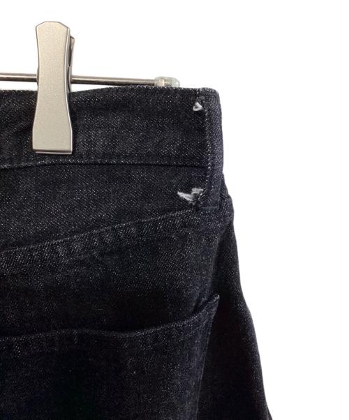 riprap（リップラップ）riprap (リップラップ) ツイステッドクリースジーンズ ブラック サイズ:SIZE W32の古着・服飾アイテム