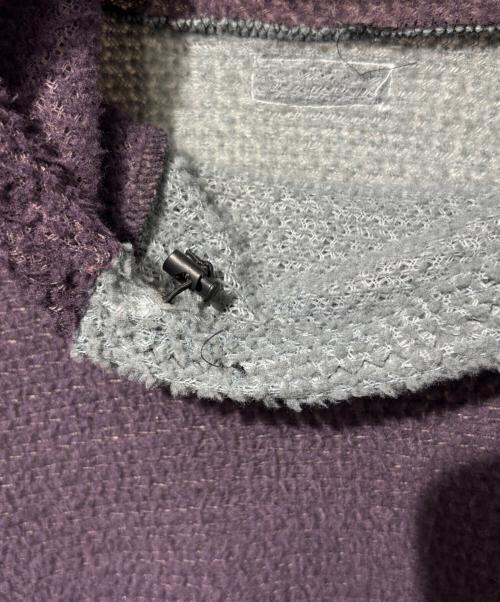 SAM BOB（サムボブ）SAM BOB (サムボブ) ALPHA90 HOODIE パープル×グレー サイズ:SIZE Mの古着・服飾アイテム