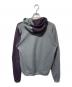 SAM BOB (サムボブ) ALPHA90 HOODIE パープル×グレー サイズ:SIZE M：18000円