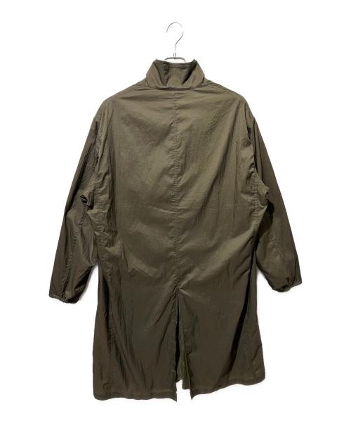 迷迭香（マンネンロウ）迷迭香 (マンネンロウ) ウルトラライトデイリーパックコート オリーブ サイズ:SIZE Mの古着・服飾アイテム