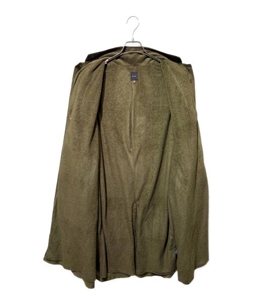 迷迭香（マンネンロウ）迷迭香 (マンネンロウ) ウルトラライトデイリーパックコート オリーブ サイズ:SIZE Mの古着・服飾アイテム