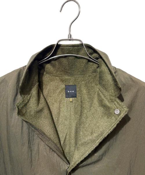迷迭香（マンネンロウ）迷迭香 (マンネンロウ) ウルトラライトデイリーパックコート オリーブ サイズ:SIZE Mの古着・服飾アイテム