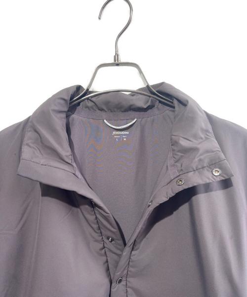 HOUDINI（フーディニ）HOUDINI (フーディニ) オールウェザーTネック グレー サイズ:SIZE Mの古着・服飾アイテム