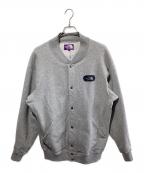 THE NORTHFACE PURPLELABELザ・ノースフェイス パープルレーベル）の古着「11oz スナップカーディガン」｜グレー